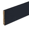 Stijlplint Amsterdam ZWART GELAKT RAL 9005  12 cm. - Afbeelding 2