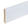 Stijlplint Milaan Wit 9010 gelakt 12 cm. - Afbeelding 5