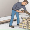 Legservice visgraat laminaat of click-pvc inclusief plaatsen ondervloer en plakplinten (regio Rijnmond) - Afbeelding 2