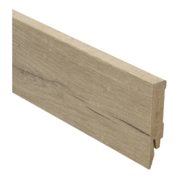 Rechte folieplint bijpassend bij kleur vloer