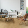 Quick Step Flex Glue Plus Liv Satijn Eik Medium Naturel - Afbeelding 2