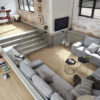 MeisterDesign Laminate LS 350 Rotseik Zand 07122 - Afbeelding 3