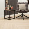 Floer Walvisgraat Balein Beige Plak PVC MEGAMAT© - Afbeelding 5