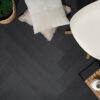 Floer Walvisgraat Zwaardvis Zwart Plak PVC MEGAMAT© - Afbeelding 7