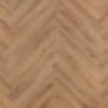 Floer Walvisgraat Narwal Nootbruin Plak PVC MEGAMAT© - Afbeelding 2