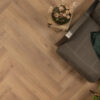 Floer Walvisgraat Narwal Nootbruin Plak PVC MEGAMAT© - Afbeelding 7