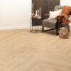 Floer Walvisgraat Bryde Bruin Plak PVC MEGAMAT© - Afbeelding 2