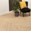 Floer Walvisgraat Gaia Grijsbeige Plak PVC MEGAMAT© - Afbeelding 3