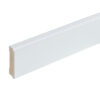 Stijlplint Praag Wit 9010 gelakt 7 cm. - Afbeelding 5