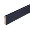Stijlplint Amsterdam ZWART folie 7 cm. - Afbeelding 3