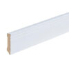 Stijlplint Milaan Wit 9010 folie 7 cm. - Afbeelding 5
