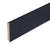 Stijlplint Amsterdam ZWART folie 9 cm. - Afbeelding 3