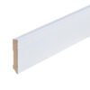 Stijlplint Milaan Wit 9010 gelakt 9 cm. - Afbeelding 5
