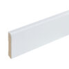 Stijlplint Praag Wit 9010 gelakt 9 cm. - Afbeelding 5