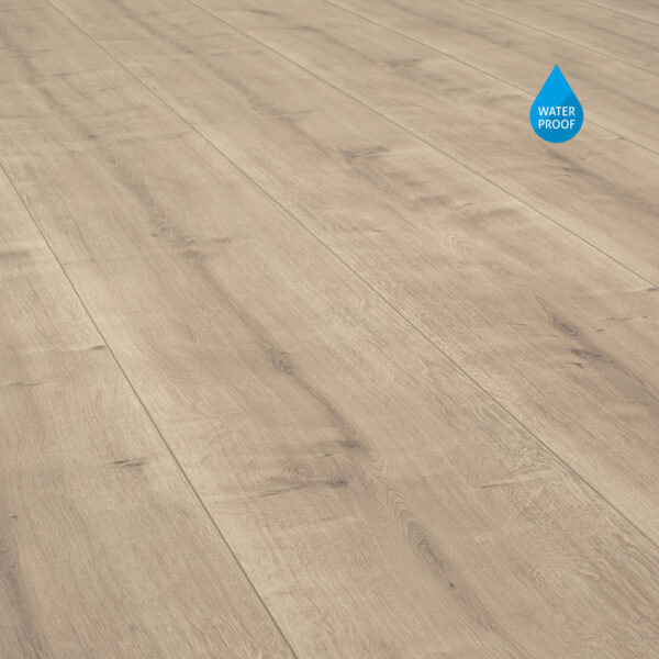 Floer Hybride laminaat Landhuis Warmgrijze Eik