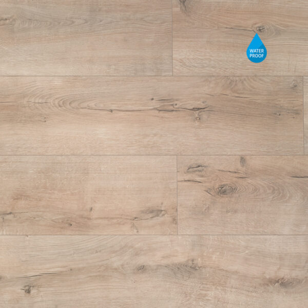 Floer Hybride laminaat Steden Leiden Lichtbruin Eiken