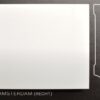 Stijlplint Amsterdam Wit 9010 folie 7 cm. - Afbeelding 4
