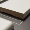 Stijlplint Amsterdam Wit 9010 folie 9 cm. - Afbeelding 3
