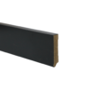 Stijlplint Amsterdam ZWART folie 12 cm. - Afbeelding 2