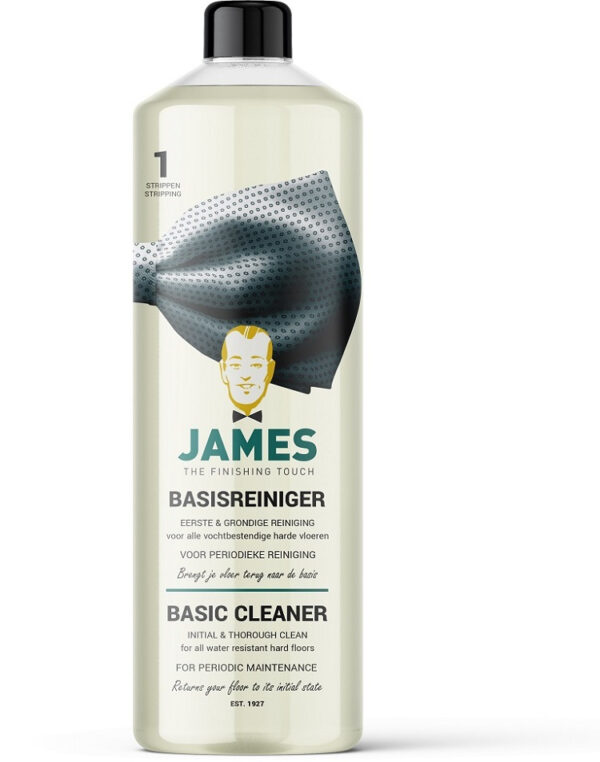 James Basisreiniger 1000 ml. (Flacon 1)