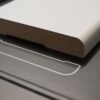 Stijlplint Berlijn Wit 9010 gelakt 9 cm. - Afbeelding 2