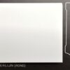 Stijlplint Berlijn Wit 9010 gelakt 7 cm. - Afbeelding 4