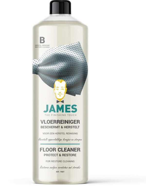 James Vloerreiniger Beschermt & Herstelt (B) 1000 ml.