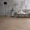 Spigato Navaro Visgraat PVC Click Dark Oak - Afbeelding 4