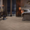 Spigato Navaro Visgraat PVC Click Dark Oak - Afbeelding 5