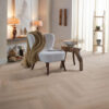 Spigato Navaro Visgraat PVC Click Dark Oak - Afbeelding 8