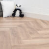 Floer laminaat Visgraat Gerookt Wit Eiken - Afbeelding 2