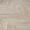 Floer Visgraat Click PVC Rijn Gerookt Wit - Afbeelding 6