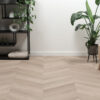 Floer Hongaarse Punt Onbehandeld Eiken Plak PVC MEGAMAT© - Afbeelding 4