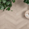 Floer Hongaarse Punt Onbehandeld Eiken Plak PVC MEGAMAT© - Afbeelding 5