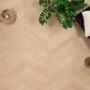 Floer Hongaarse Punt Natuur Eiken Plak PVC MEGAMAT© - Afbeelding 6