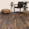 Floer laminaat Sloophout Ruw Donker Eiken - Afbeelding 4