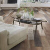 Floer laminaat Sloophout Versleten Planken Donker - Afbeelding 2