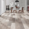 Floer laminaat Sloophout Versleten Planken Licht - Afbeelding 2