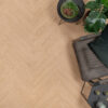 Floer Visgraat Click PVC Eems Natuur Eiken - Afbeelding 6