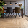 Floer laminaat Visgraat Bruin Eiken - Afbeelding 2