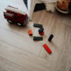 Floer laminaat Visgraat Mat Wit Eiken - Afbeelding 4