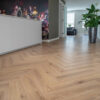 Floer laminaat Visgraat Natuur Eiken - Afbeelding 7