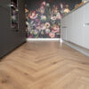 Floer laminaat Visgraat Natuur Eiken - Afbeelding 8