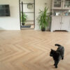 Floer laminaat Visgraat Onbehandeld Eiken - Afbeelding 5