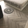 Floer laminaat Visgraat Vergrijsd Eiken - Afbeelding 5