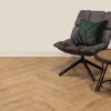 Floer laminaat Visgraat Bruin Eiken - Afbeelding 6