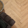 Floer laminaat Visgraat Bruin Eiken - Afbeelding 7