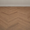 Floer Visgraat Bruin Eiken Plak PVC - Afbeelding 3