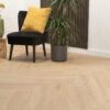 Floer Walvisgraat Gaia Grijsbeige PVC Rigid Click MEGAMAT© - Afbeelding 6