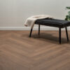 Floer laminaat Walvisgraat Bultrug Bruin - Afbeelding 4